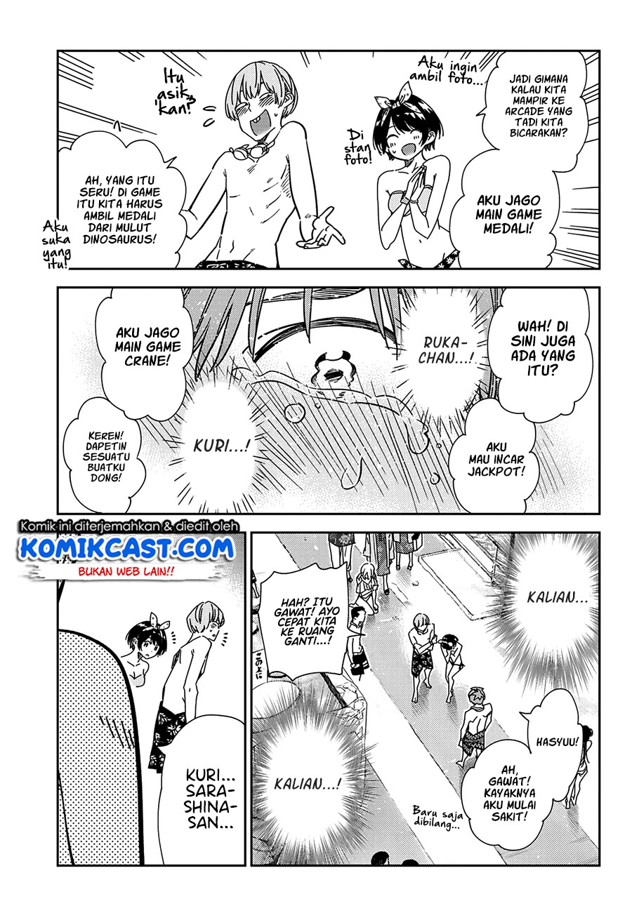 Kanojo Okarishimasu Chapter 226 Halaman 9