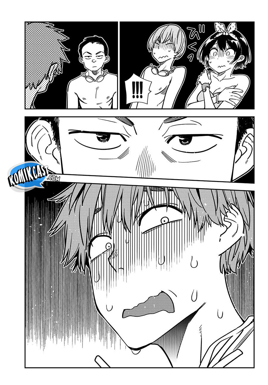 Kanojo Okarishimasu Chapter 226 Halaman 11