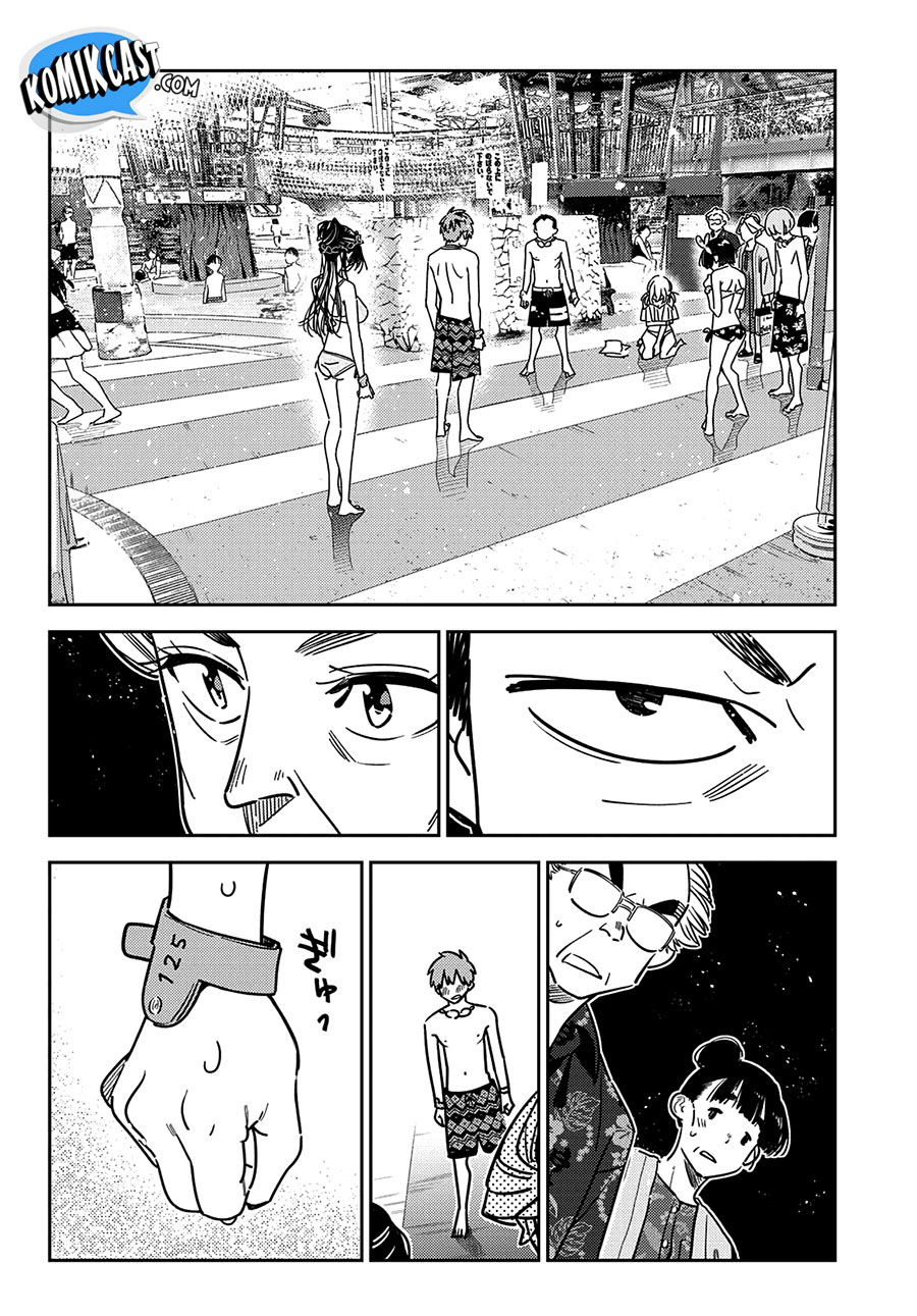 Kanojo Okarishimasu Chapter 226 Halaman 14