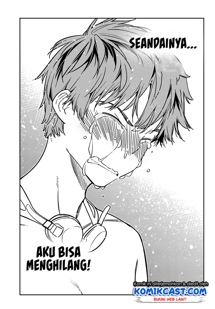 Kanojo Okarishimasu Chapter 226 Halaman 15