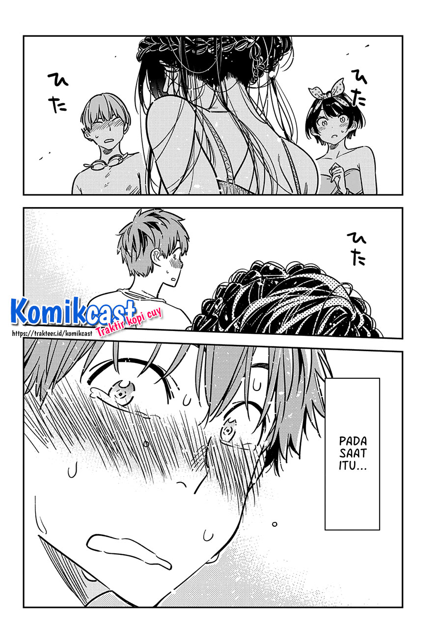 Kanojo Okarishimasu Chapter 226 Halaman 20