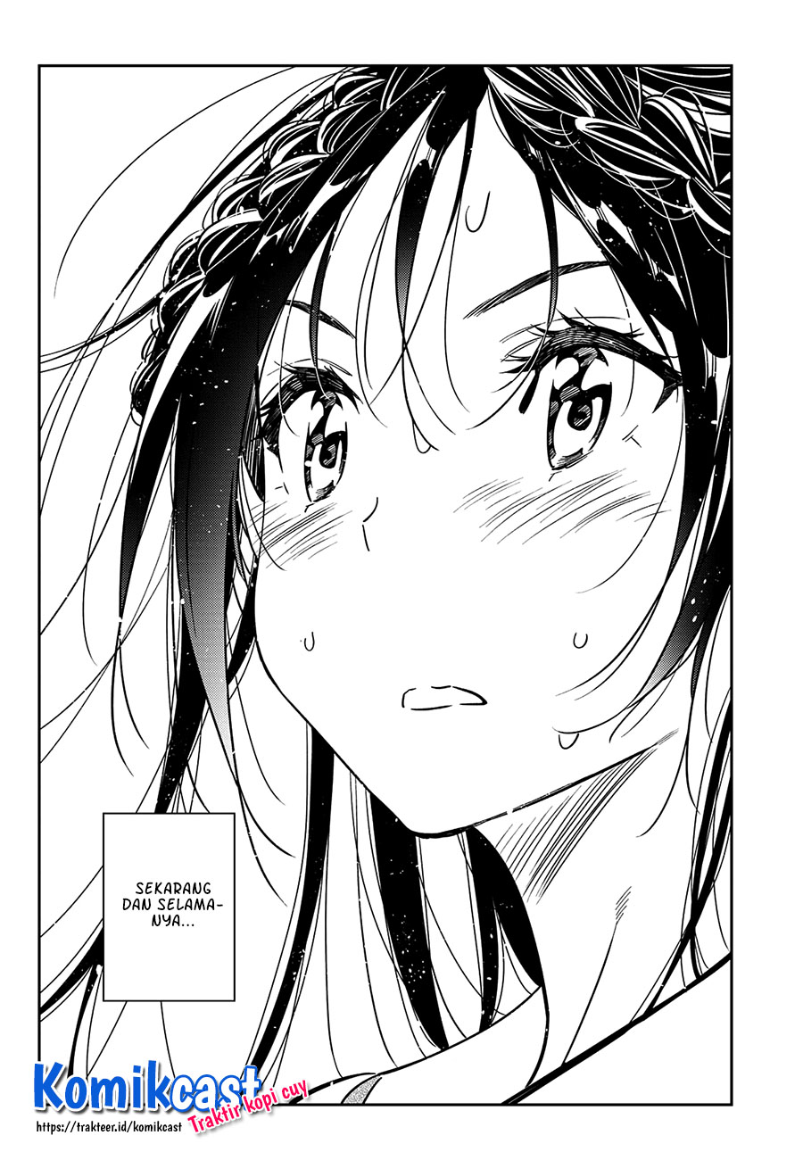 Kanojo Okarishimasu Chapter 226 Halaman 24