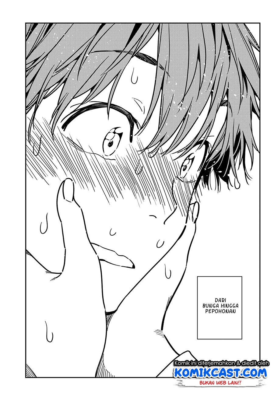 Kanojo Okarishimasu Chapter 226 Halaman 25