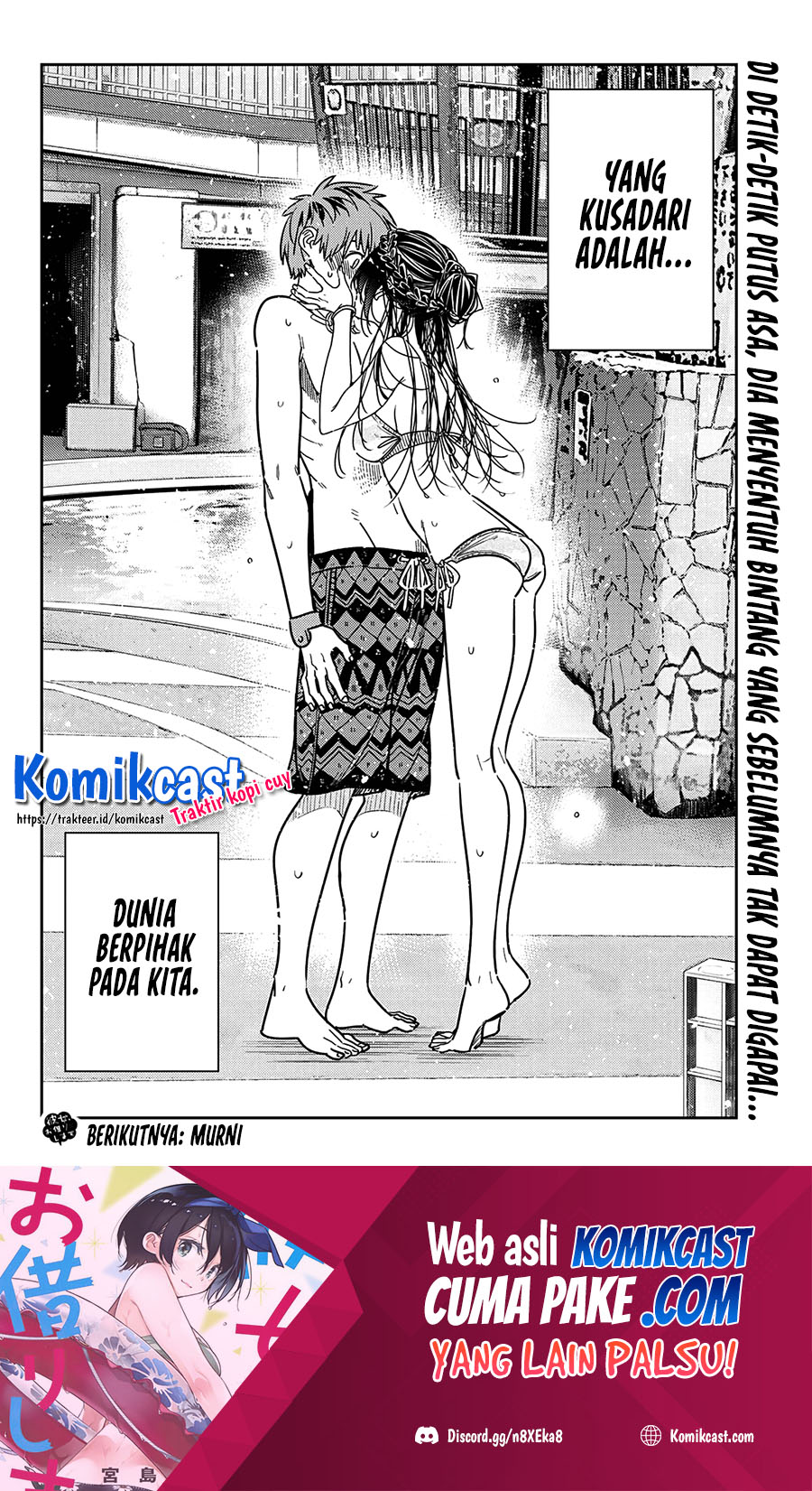 Kanojo Okarishimasu Chapter 226 Halaman 26