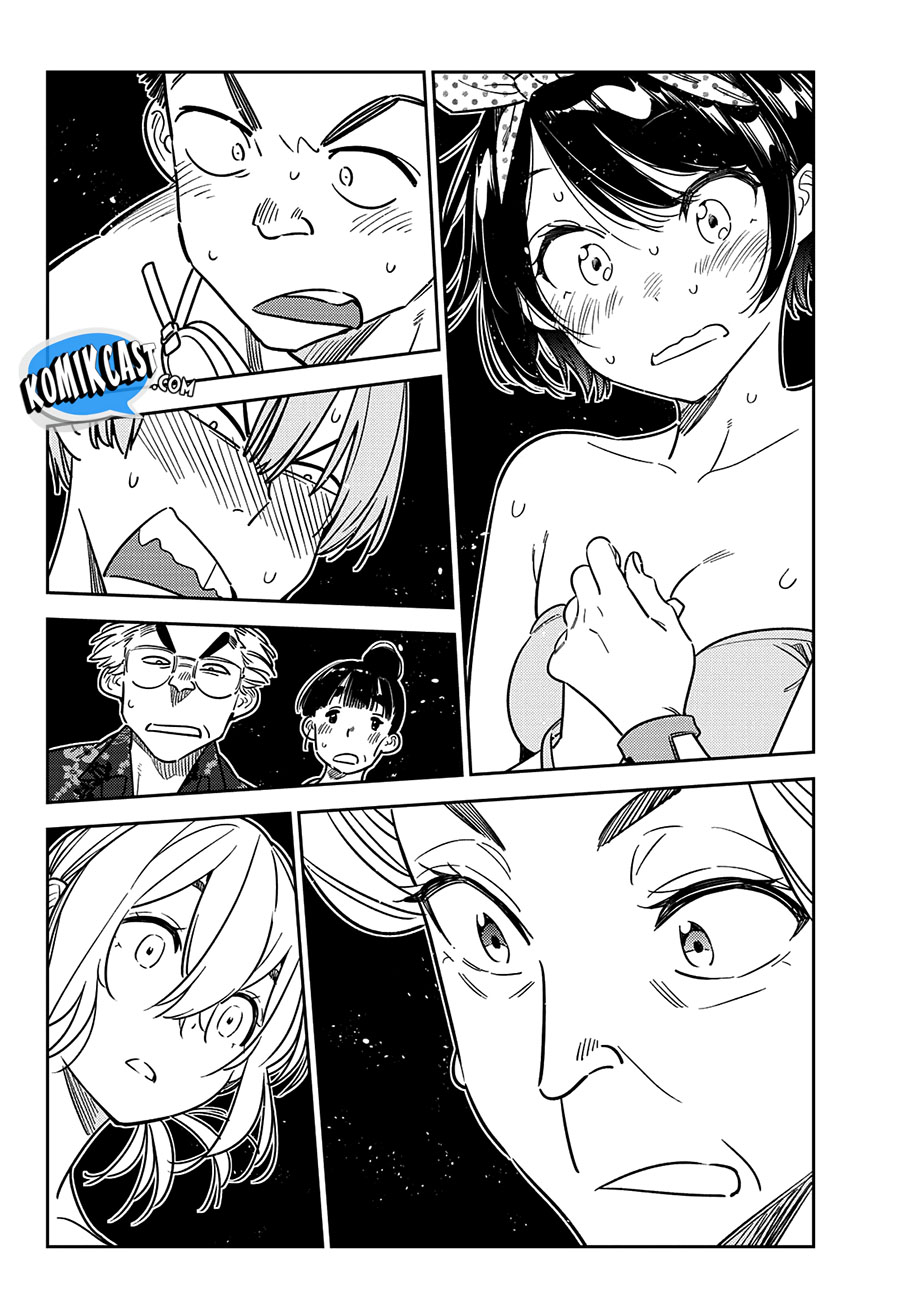 Kanojo Okarishimasu Chapter 227 Halaman 5