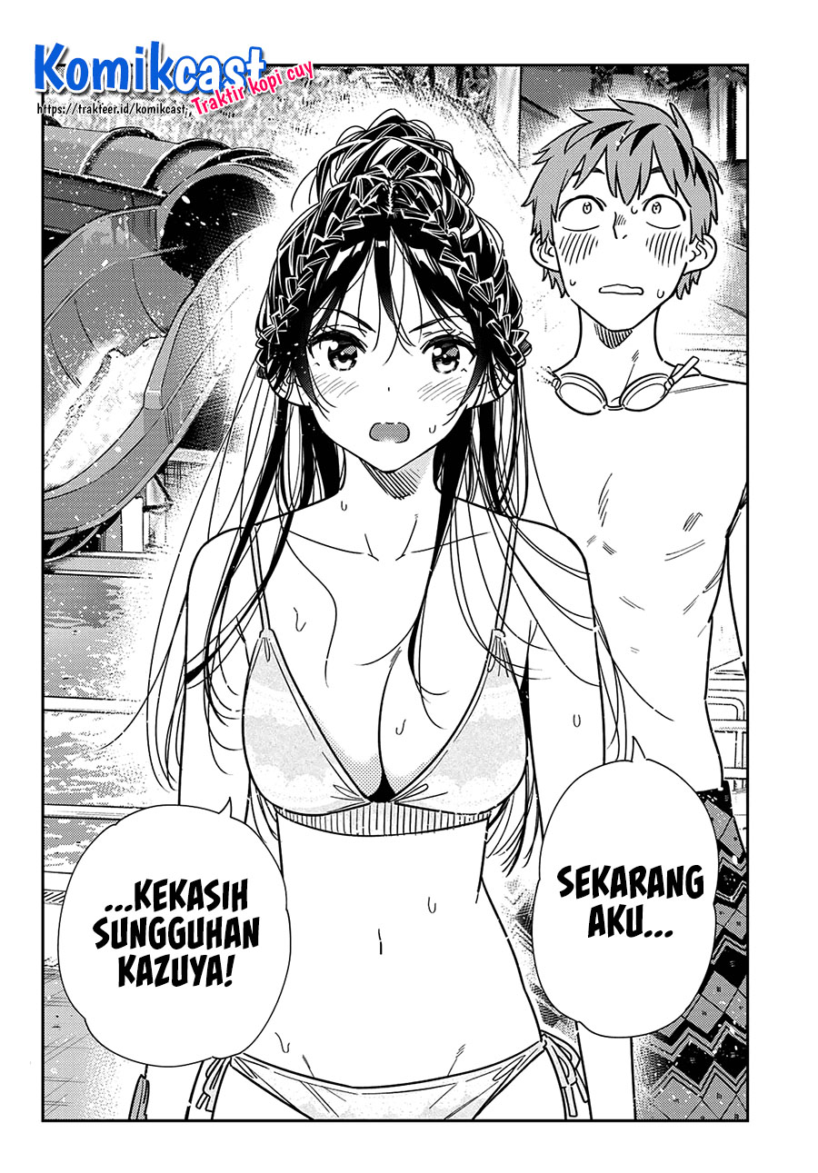Kanojo Okarishimasu Chapter 227 Halaman 17