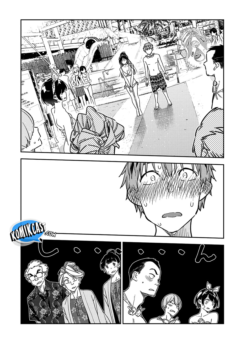 Kanojo Okarishimasu Chapter 227 Halaman 18