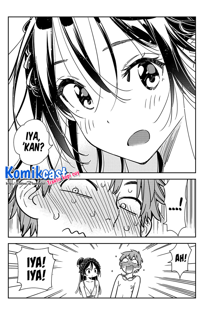 Kanojo Okarishimasu Chapter 228 Halaman 5