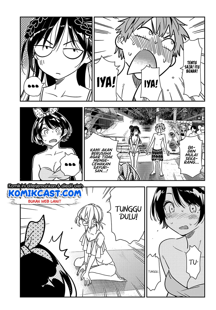 Kanojo Okarishimasu Chapter 228 Halaman 6