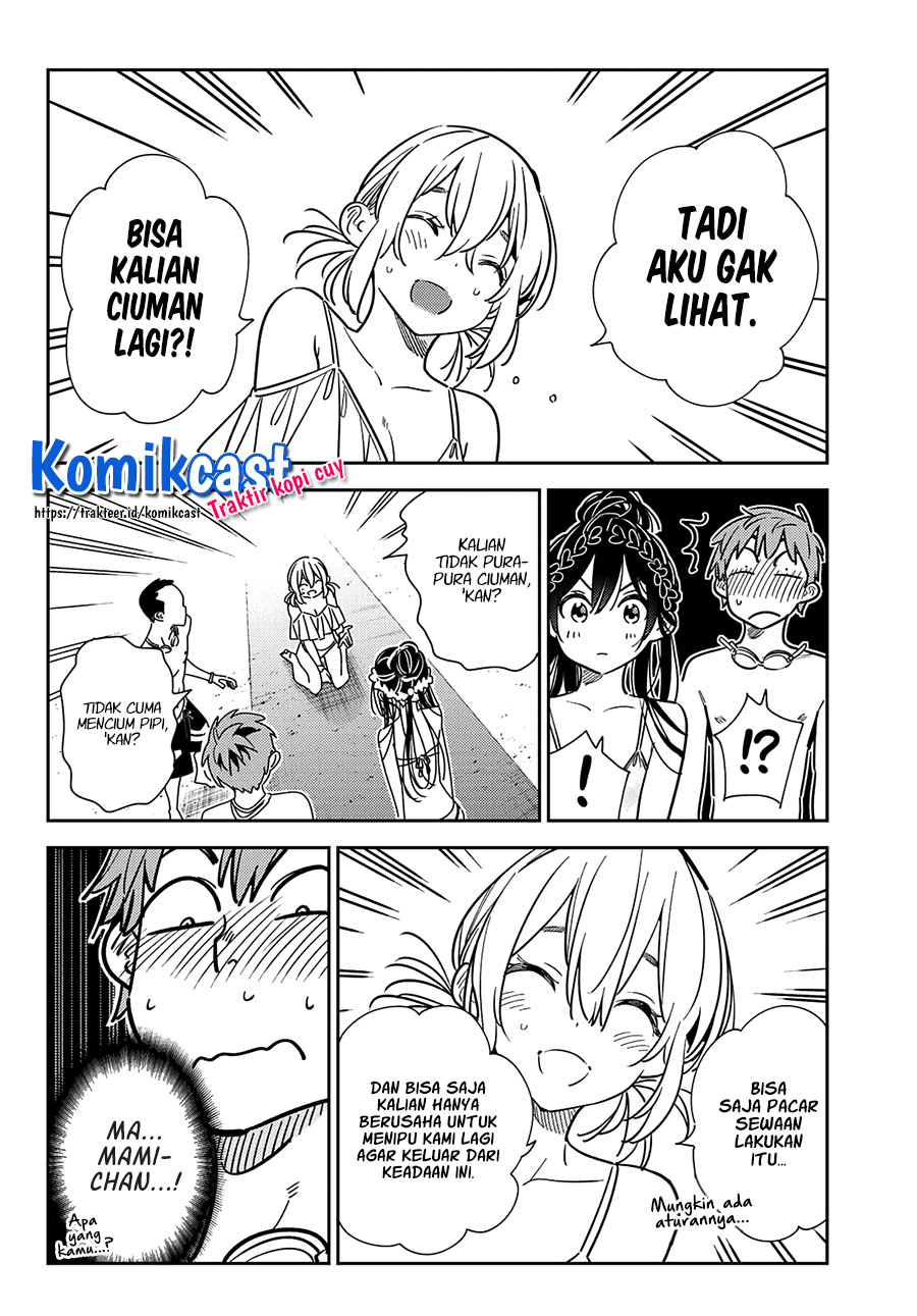 Kanojo Okarishimasu Chapter 228 Halaman 7