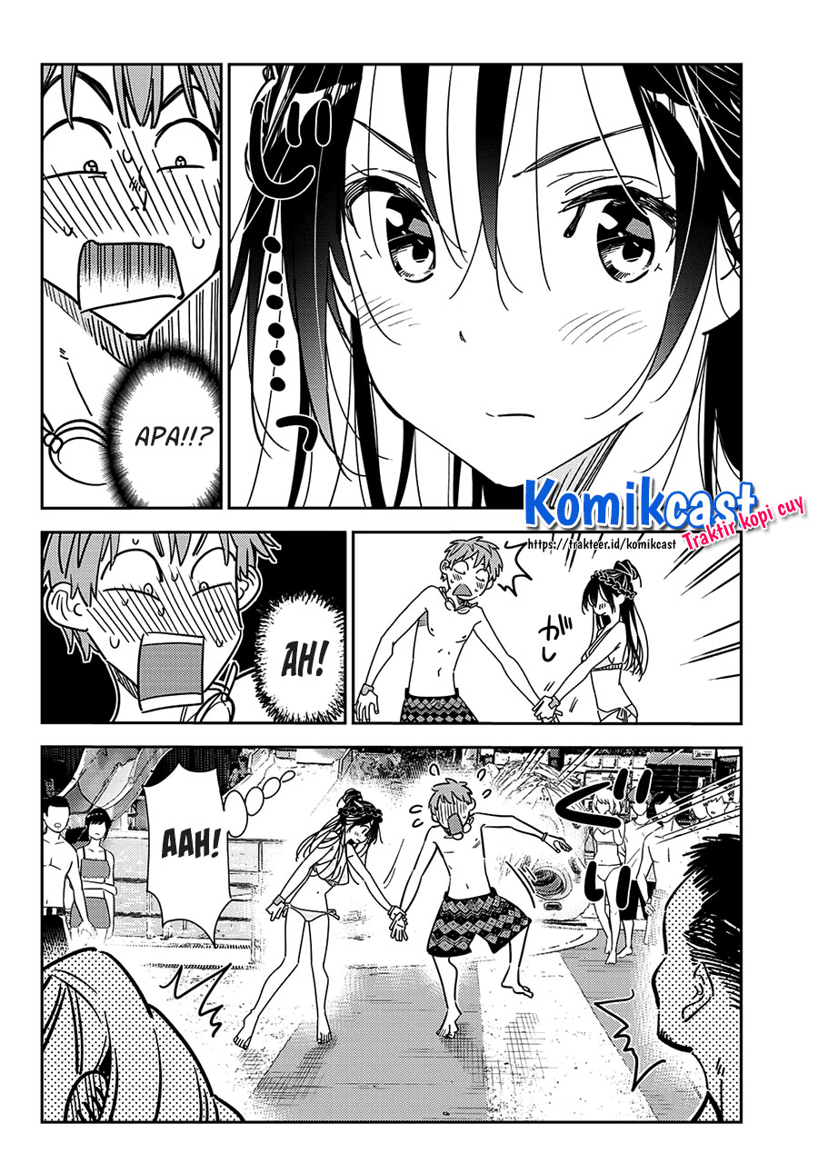 Kanojo Okarishimasu Chapter 228 Halaman 9