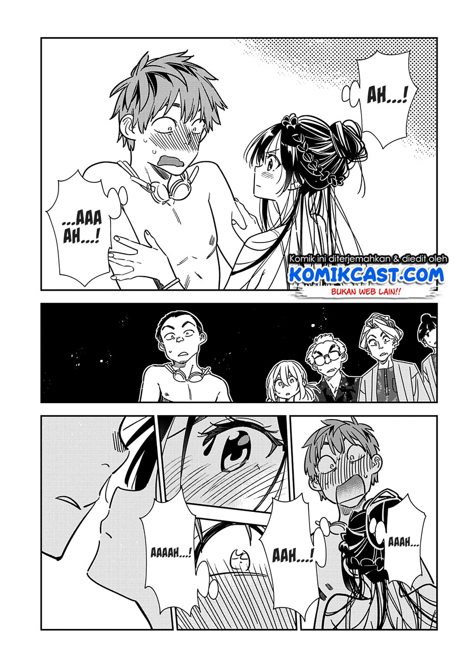 Kanojo Okarishimasu Chapter 228 Halaman 10