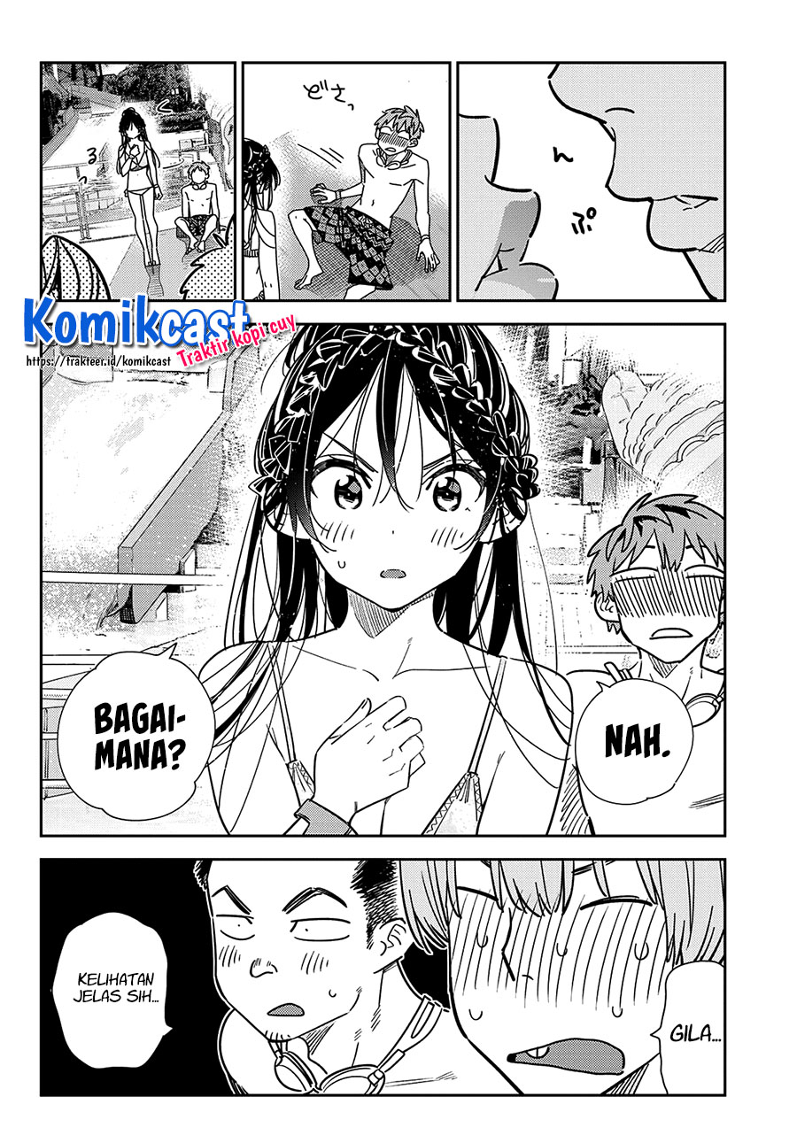 Kanojo Okarishimasu Chapter 228 Halaman 13
