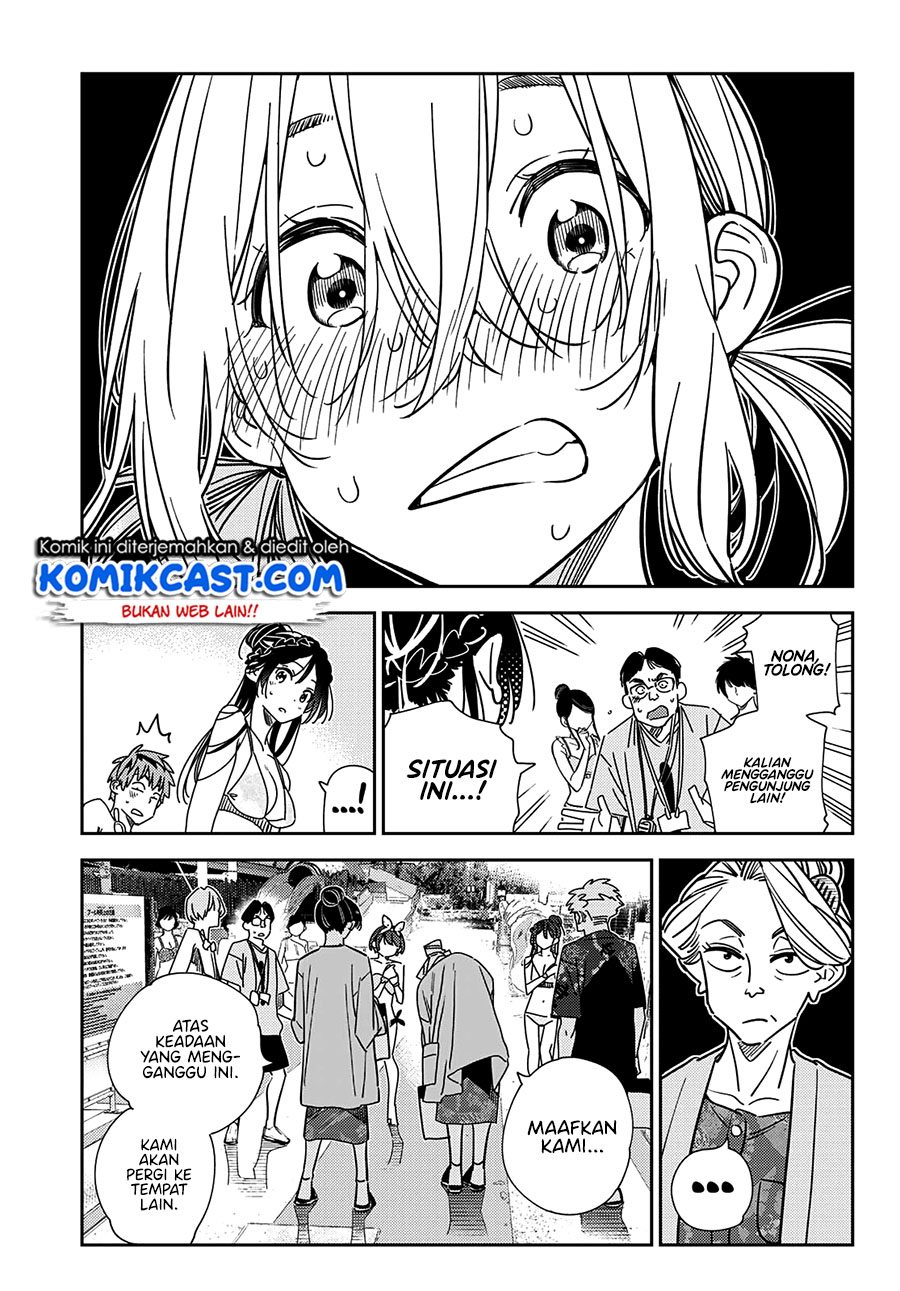 Kanojo Okarishimasu Chapter 228 Halaman 14
