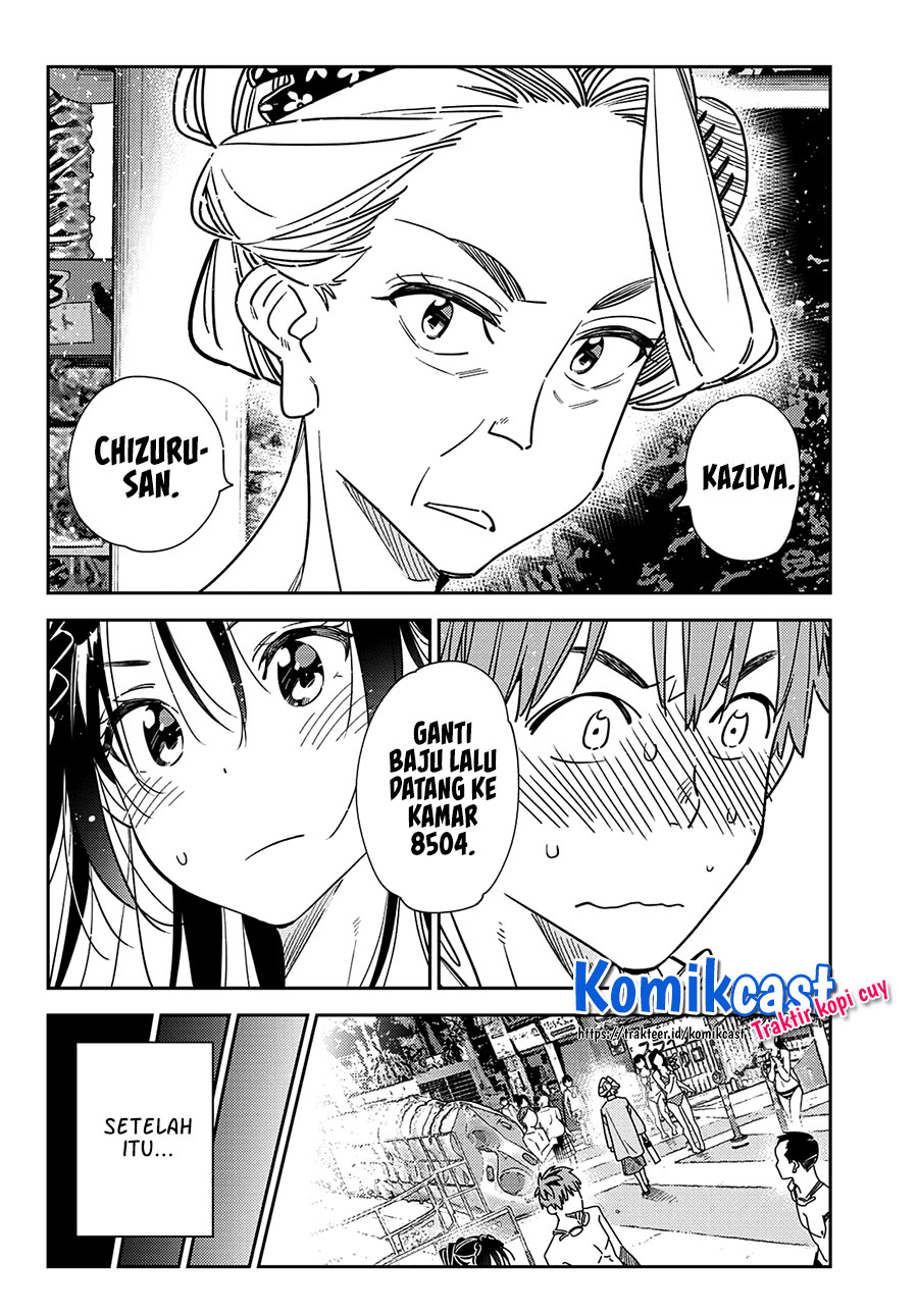 Kanojo Okarishimasu Chapter 228 Halaman 15