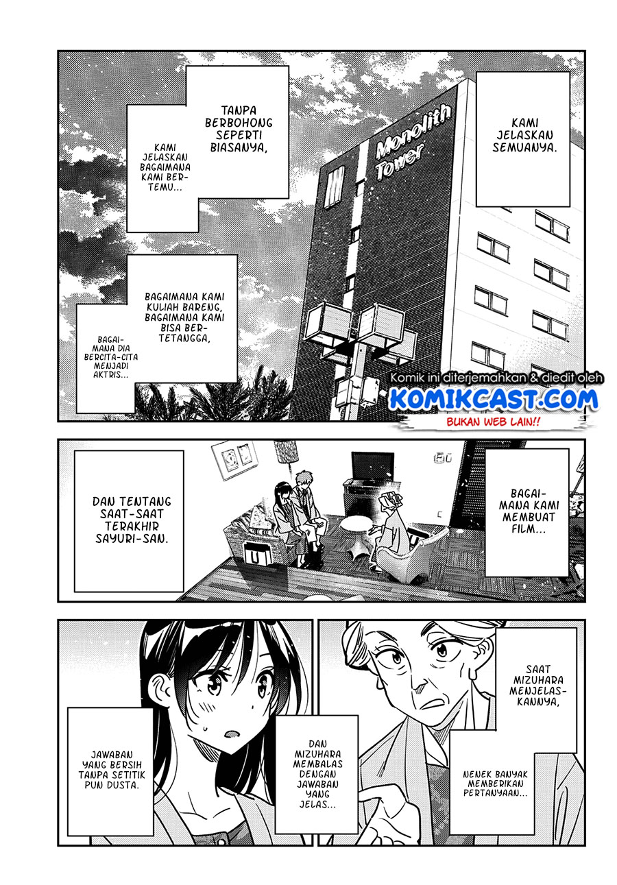 Kanojo Okarishimasu Chapter 228 Halaman 16