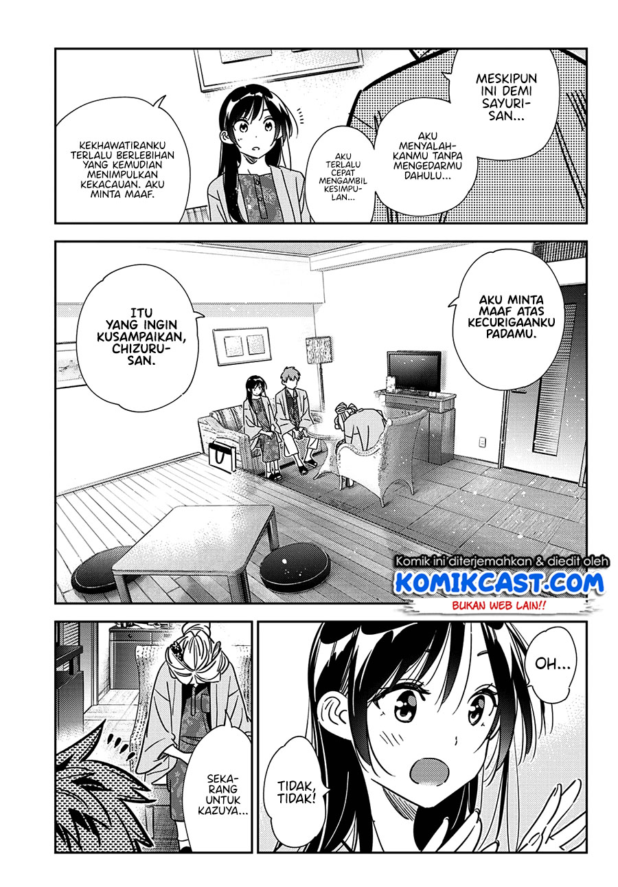 Kanojo Okarishimasu Chapter 228 Halaman 18