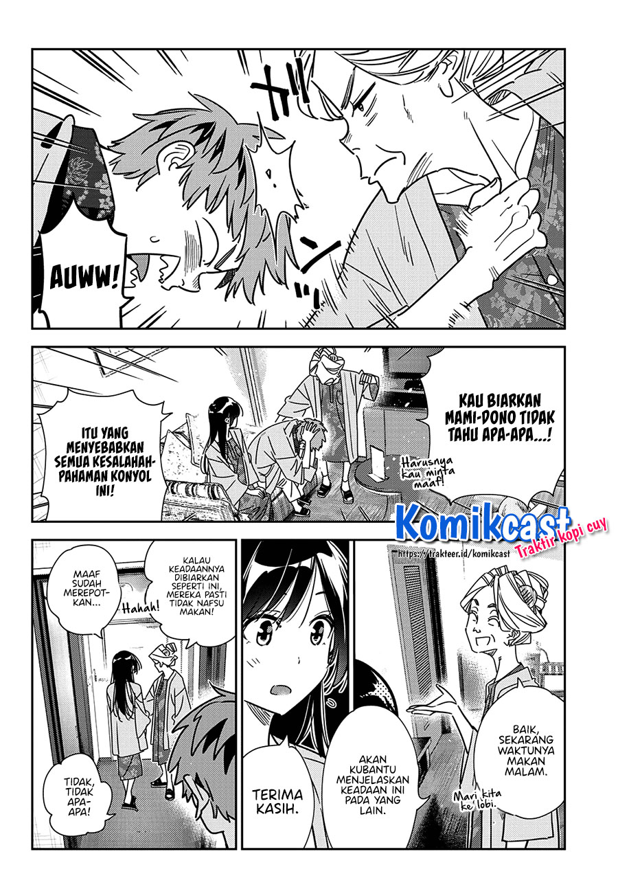 Kanojo Okarishimasu Chapter 228 Halaman 19