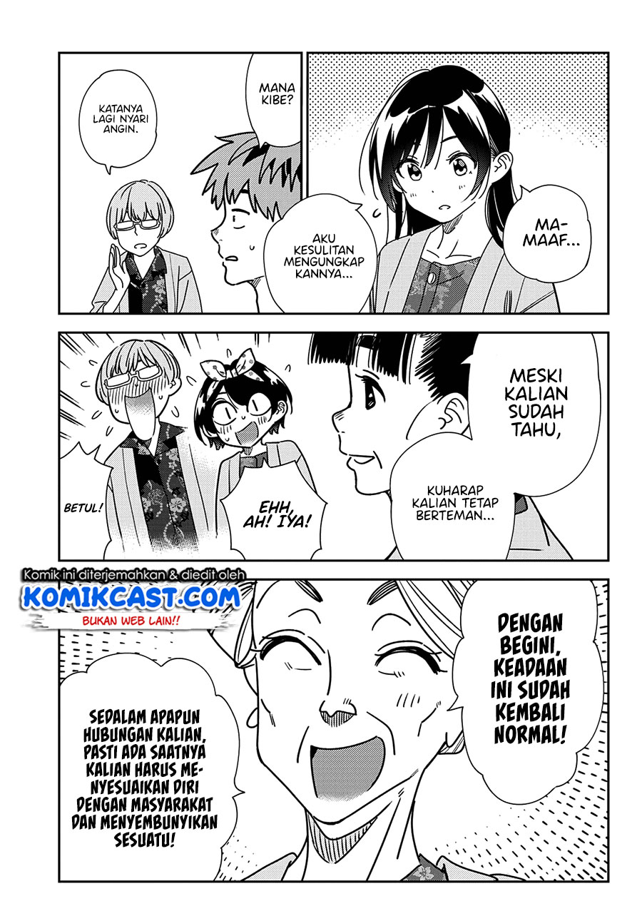 Kanojo Okarishimasu Chapter 229 Halaman 4