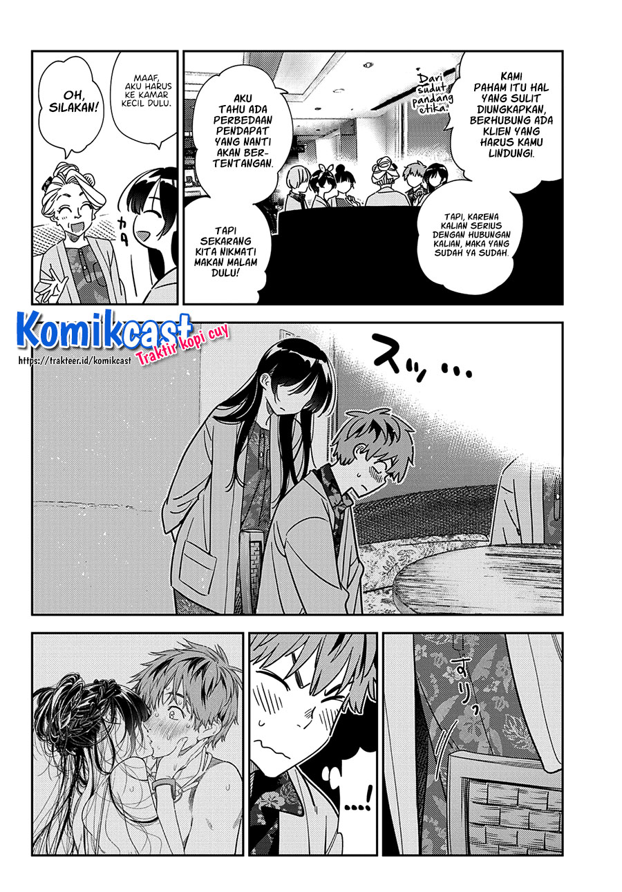 Kanojo Okarishimasu Chapter 229 Halaman 5