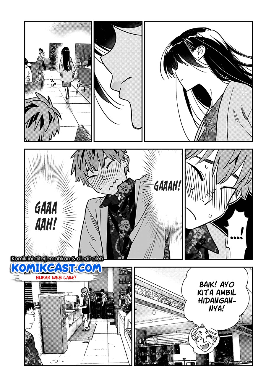 Kanojo Okarishimasu Chapter 229 Halaman 6