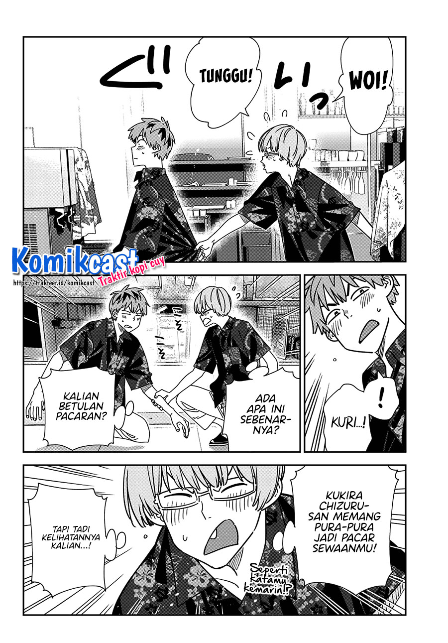 Kanojo Okarishimasu Chapter 229 Halaman 7