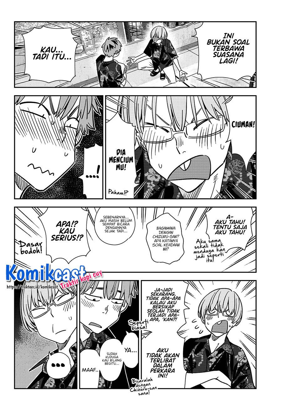 Kanojo Okarishimasu Chapter 229 Halaman 9