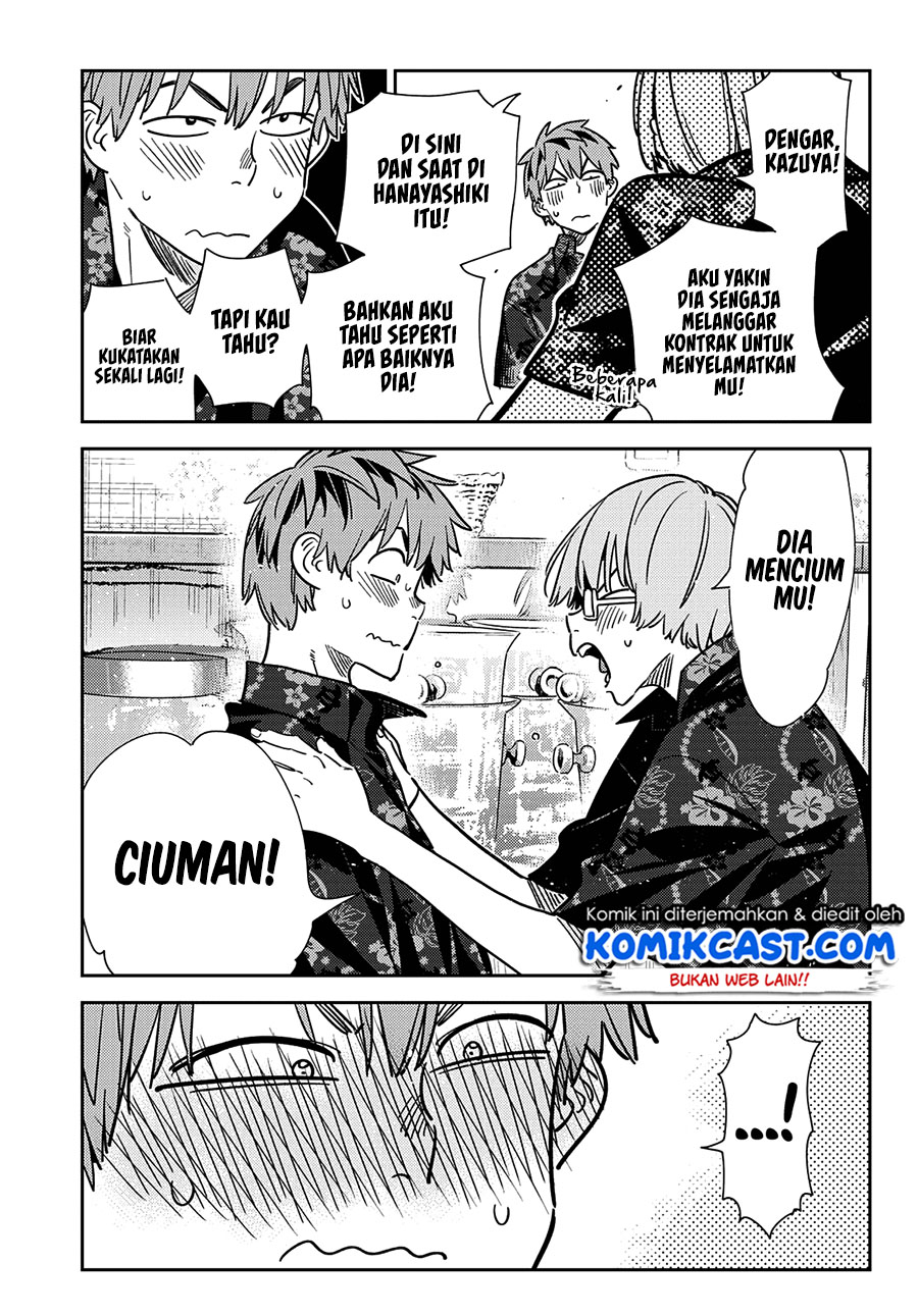 Kanojo Okarishimasu Chapter 229 Halaman 10