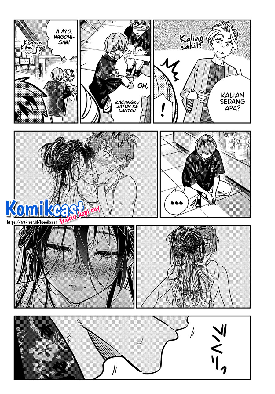 Kanojo Okarishimasu Chapter 229 Halaman 11
