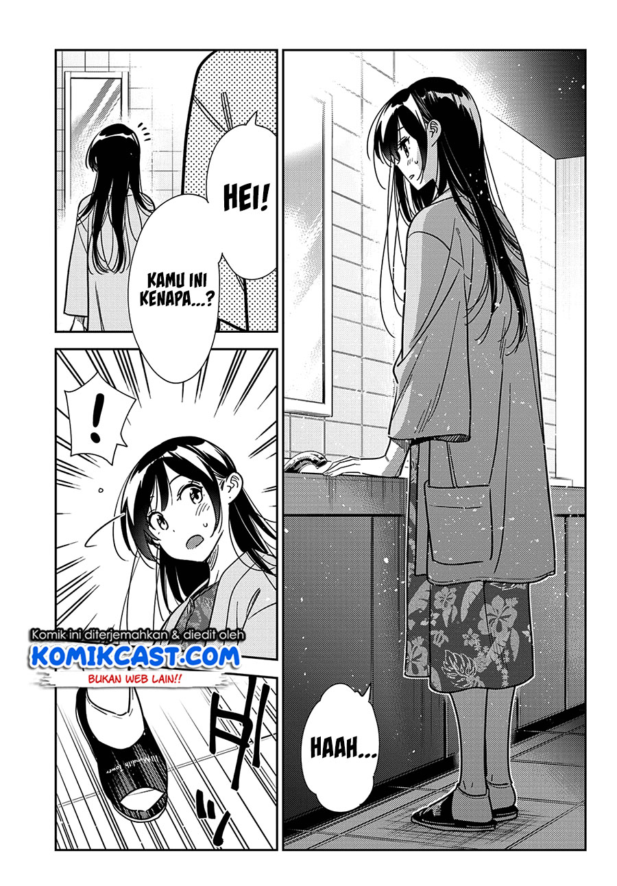 Kanojo Okarishimasu Chapter 229 Halaman 14