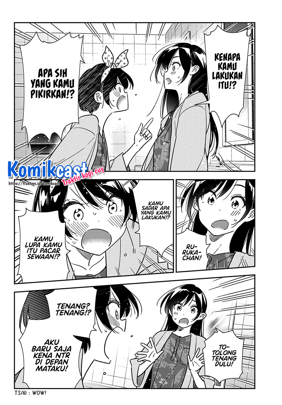 Kanojo Okarishimasu Chapter 229 Halaman 15