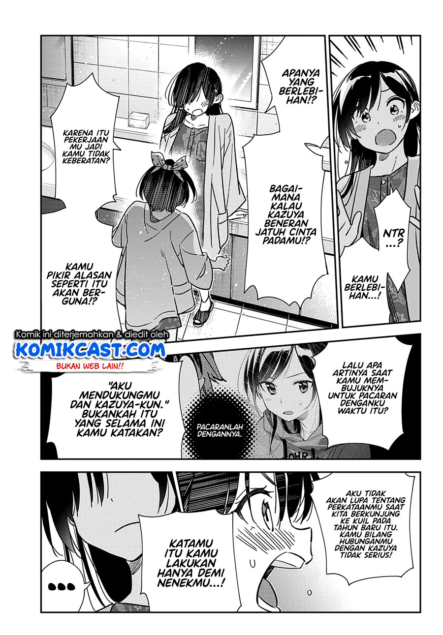 Kanojo Okarishimasu Chapter 229 Halaman 16