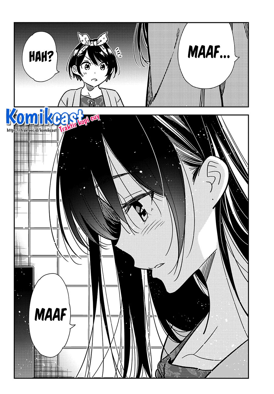 Kanojo Okarishimasu Chapter 229 Halaman 17