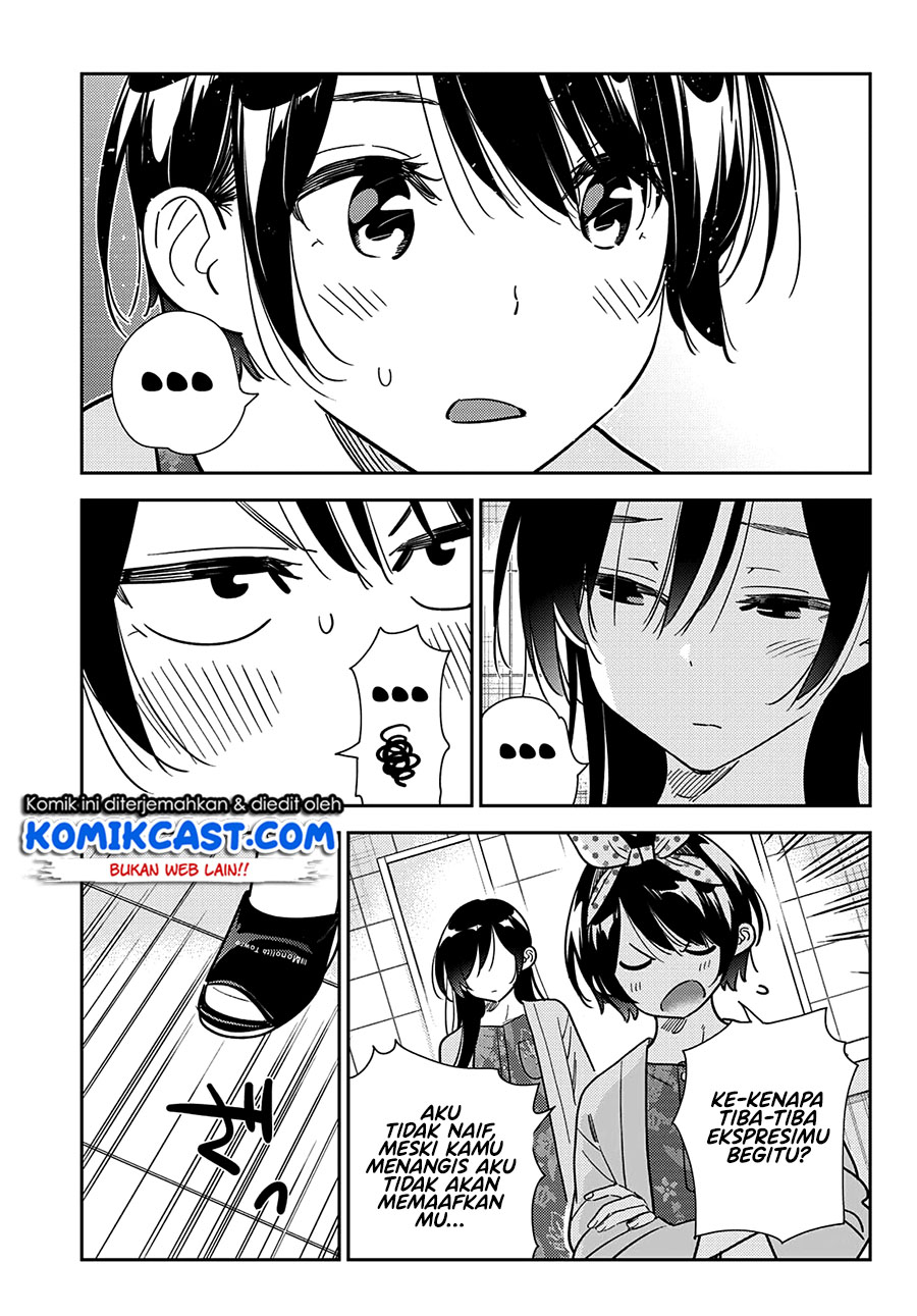 Kanojo Okarishimasu Chapter 229 Halaman 18