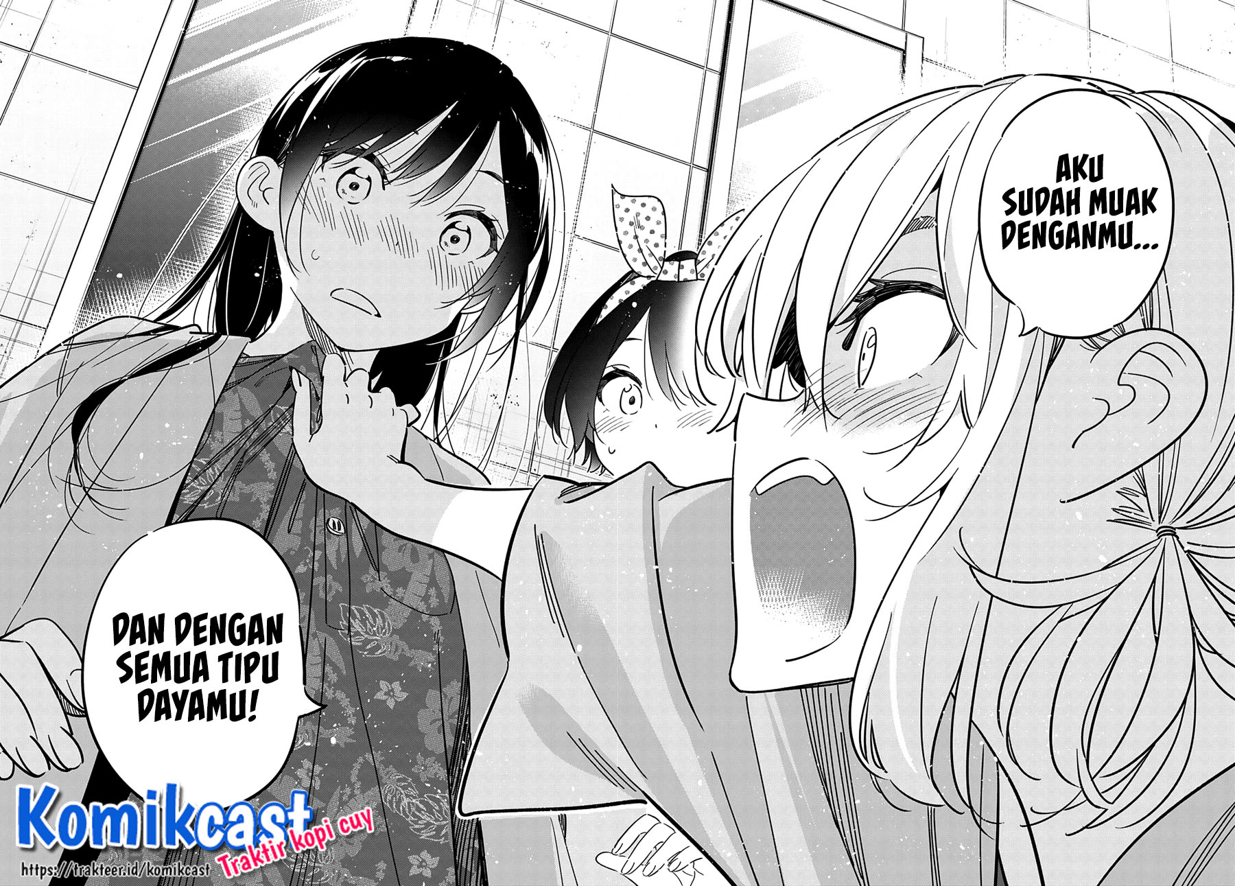 Kanojo Okarishimasu Chapter 229 Halaman 19