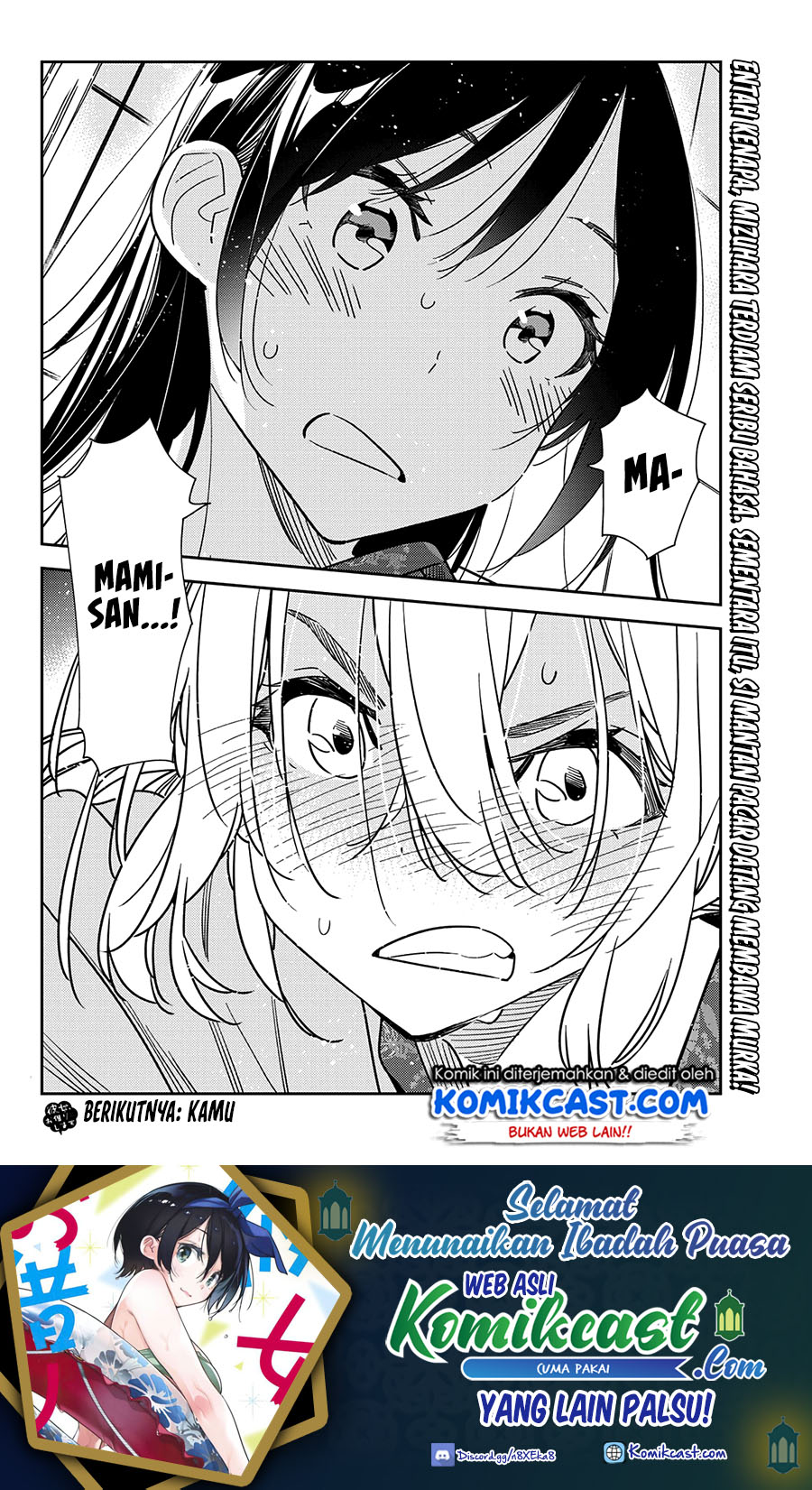 Kanojo Okarishimasu Chapter 229 Halaman 20