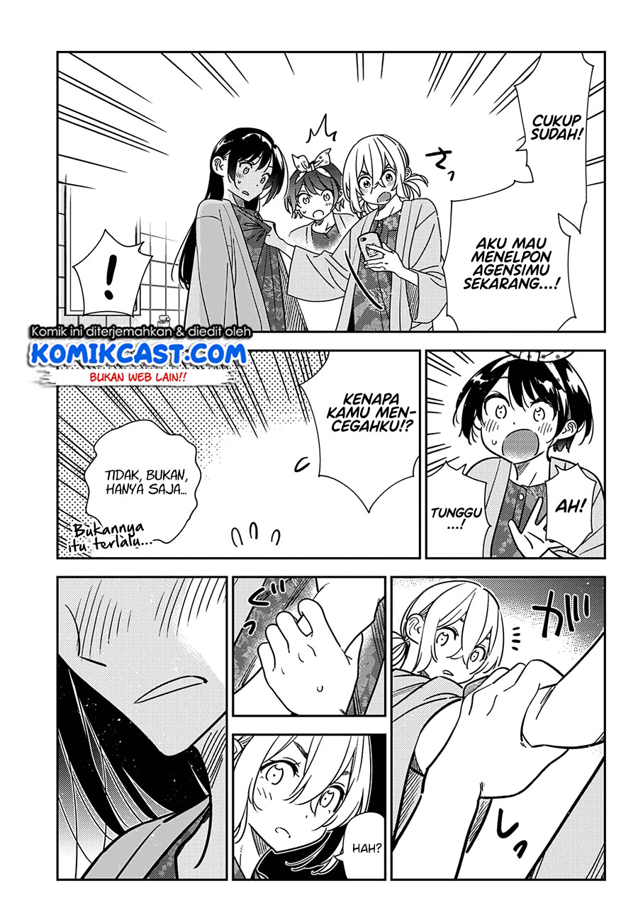 Kanojo Okarishimasu Chapter 230 Halaman 6