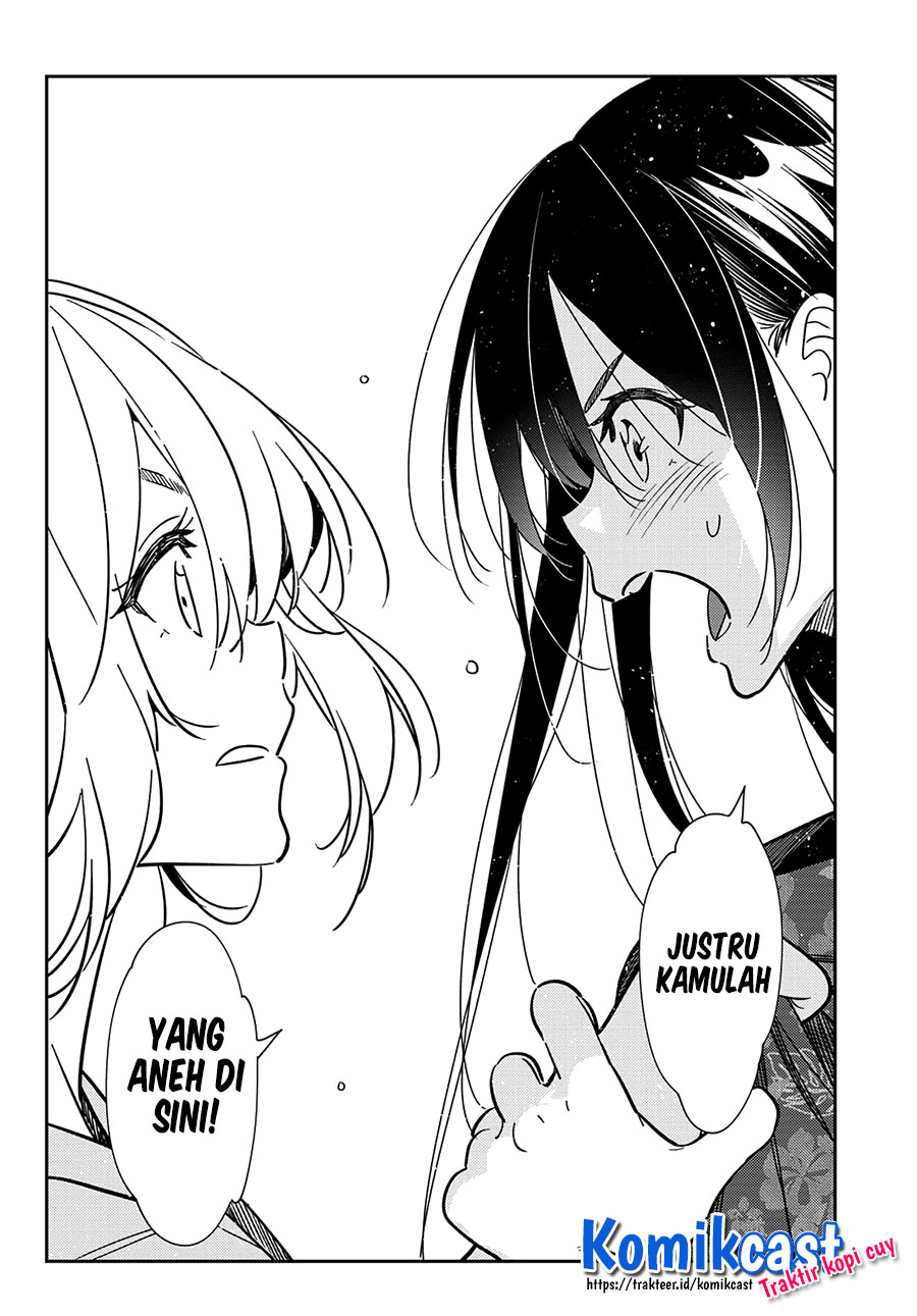 Kanojo Okarishimasu Chapter 230 Halaman 7
