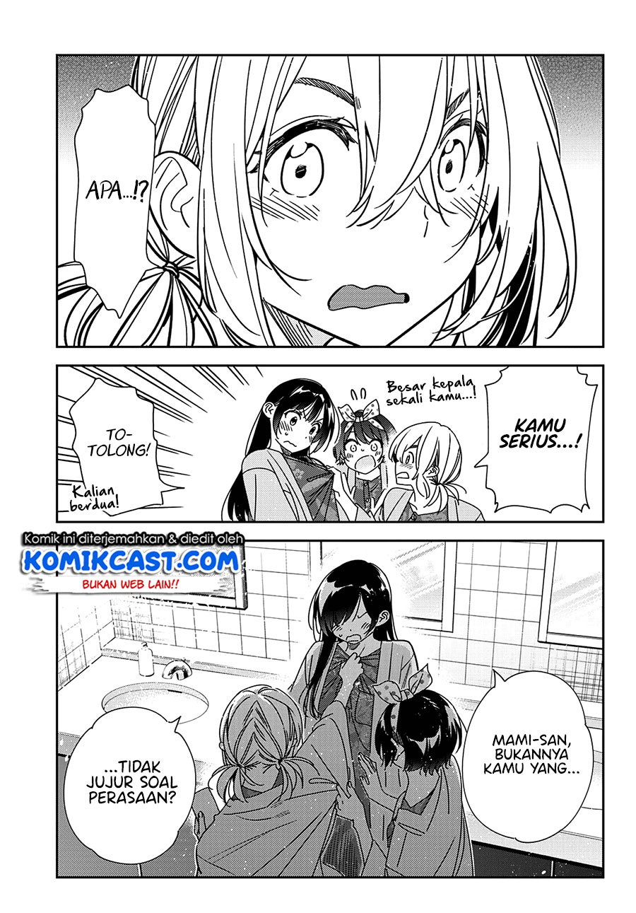 Kanojo Okarishimasu Chapter 230 Halaman 8