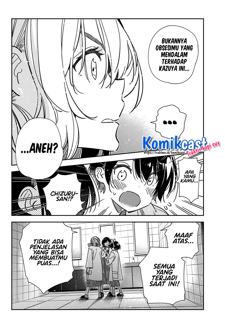 Kanojo Okarishimasu Chapter 230 Halaman 9