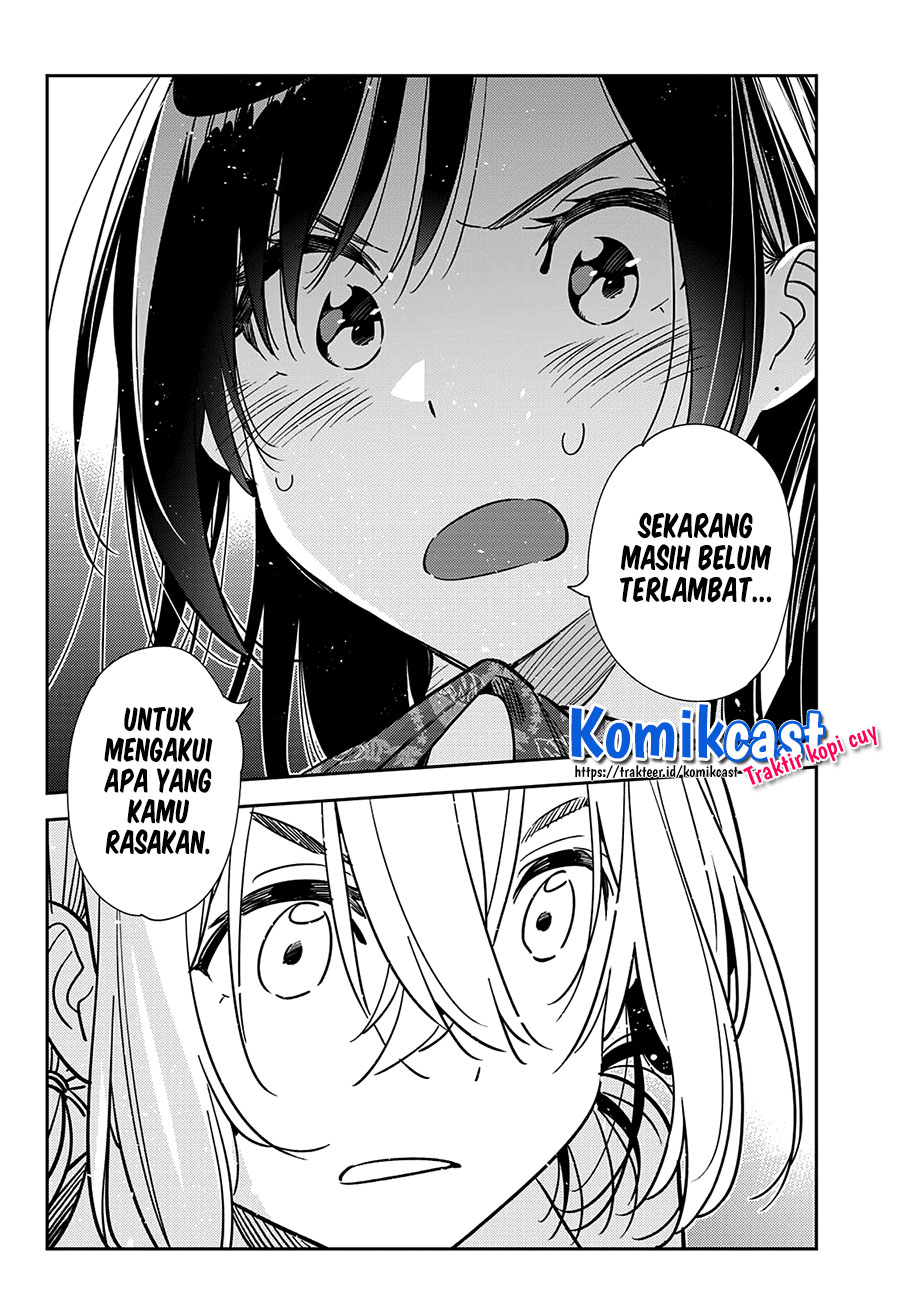 Kanojo Okarishimasu Chapter 230 Halaman 11