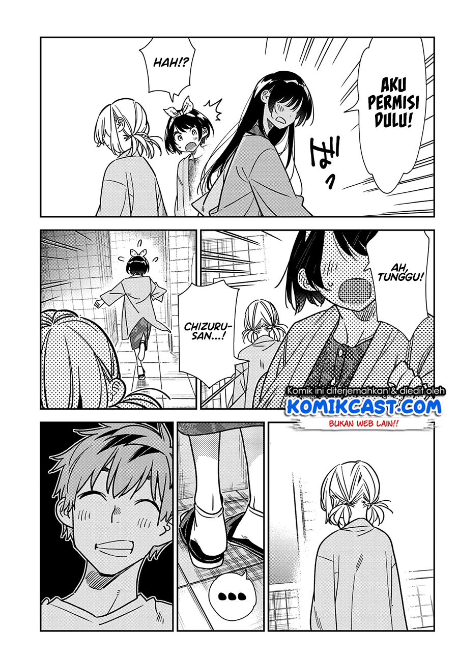 Kanojo Okarishimasu Chapter 230 Halaman 12