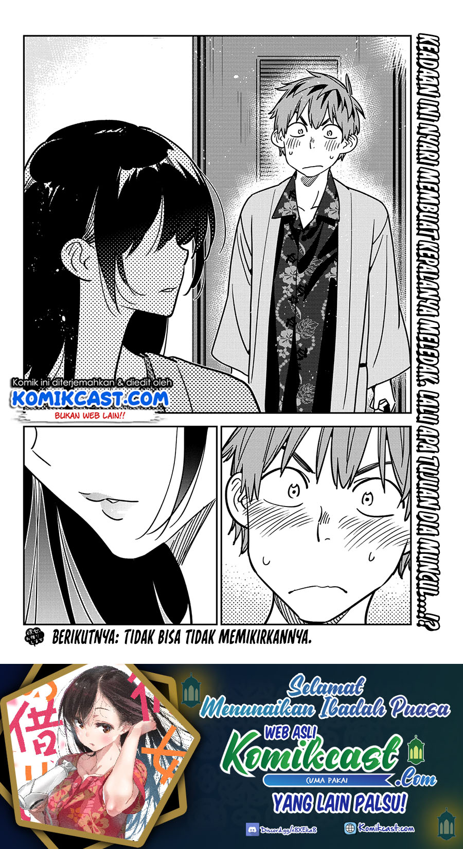 Kanojo Okarishimasu Chapter 230 Halaman 20