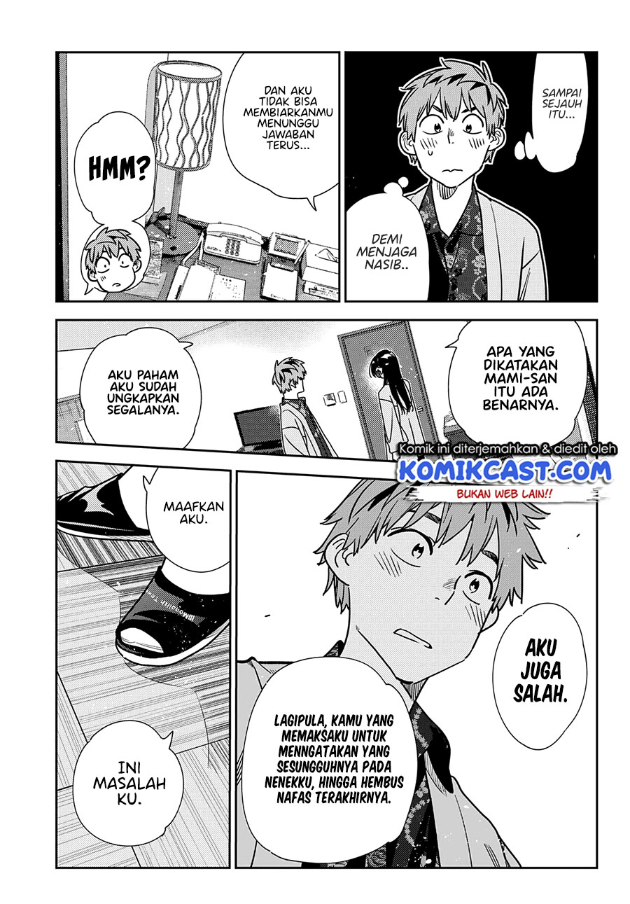 Kanojo Okarishimasu Chapter 231 Halaman 8