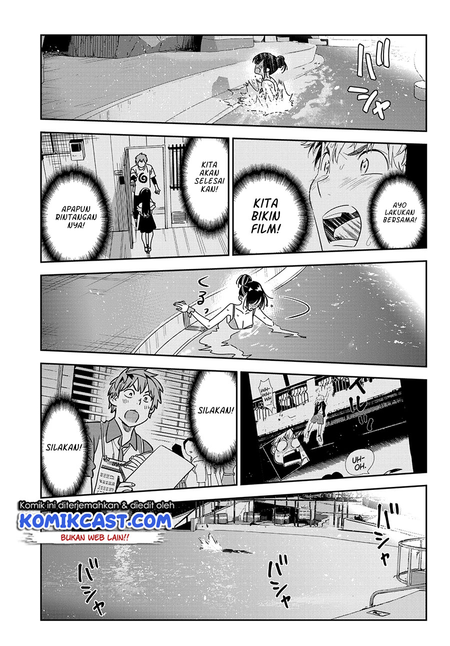 Kanojo Okarishimasu Chapter 231 Halaman 16
