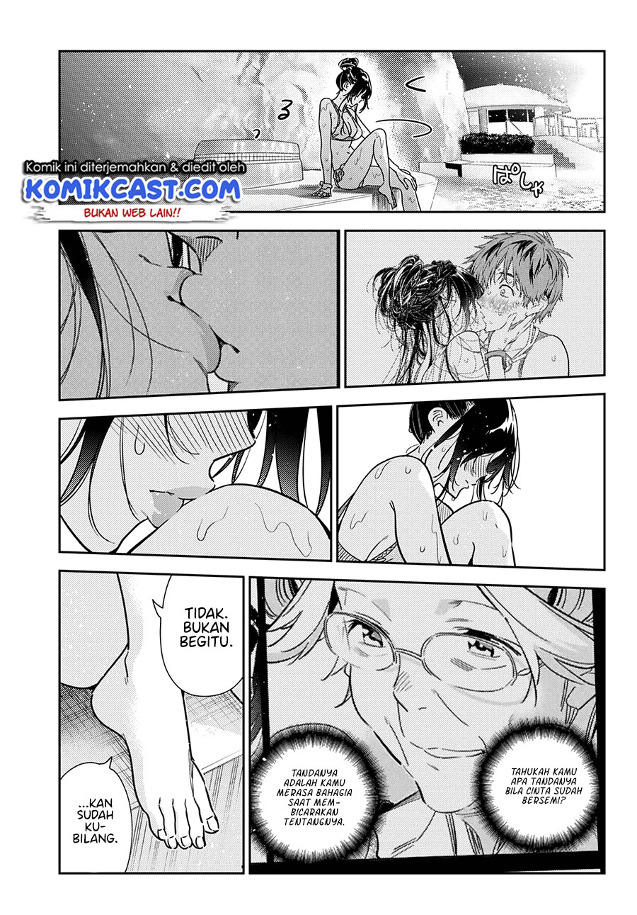 Kanojo Okarishimasu Chapter 231 Halaman 18