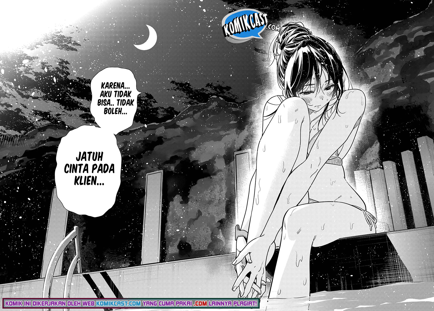 Kanojo Okarishimasu Chapter 231 Halaman 19