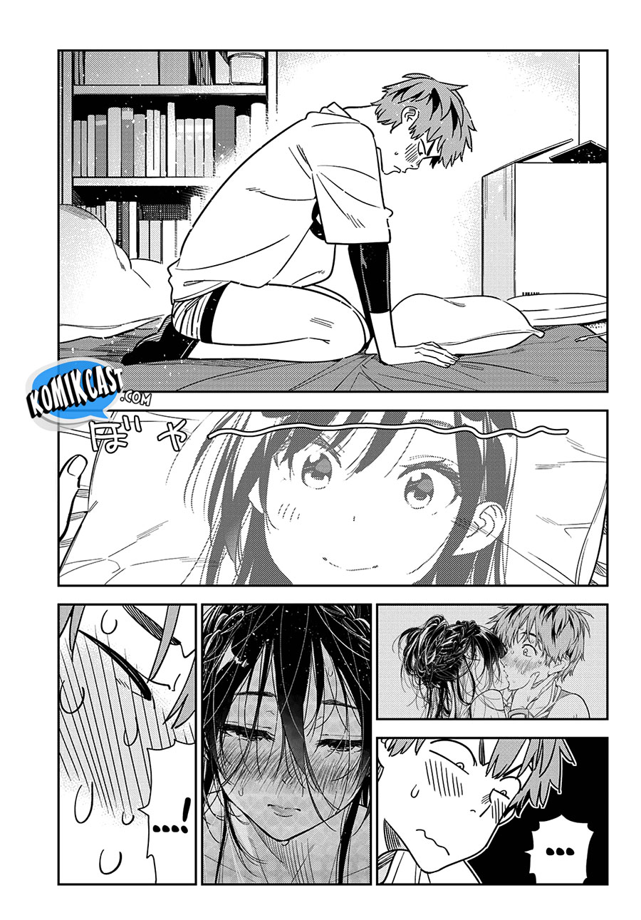Kanojo Okarishimasu Chapter 232 Halaman 4