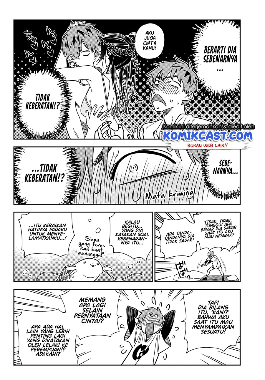 Kanojo Okarishimasu Chapter 232 Halaman 7