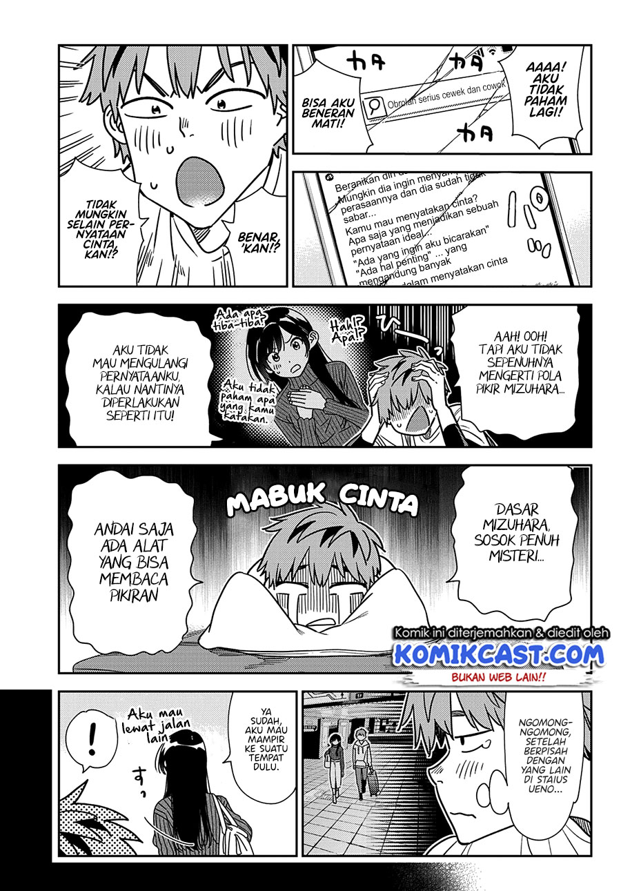 Kanojo Okarishimasu Chapter 232 Halaman 8